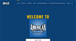 Desktop Screenshot of americanbodyworks.com