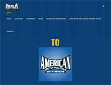 Tablet Screenshot of americanbodyworks.com